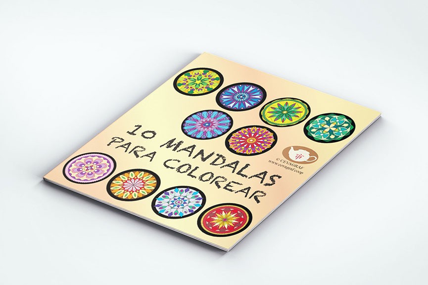 Colección de Mandalas para Colorear 【 Descarga GRATIS 】