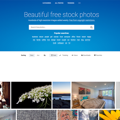 Fotos HD en StockSnap